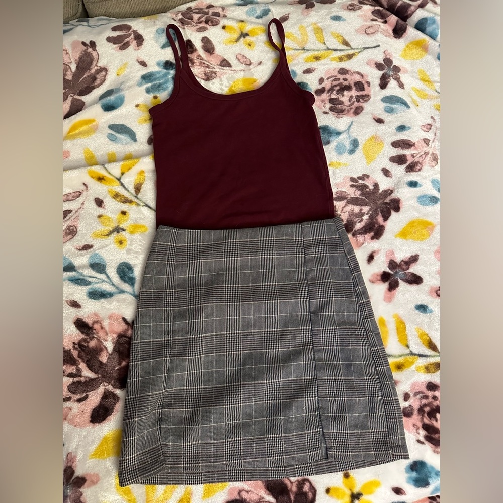 Skirt outfit